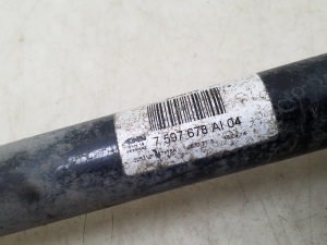 BMW 3 SERIES F30 (2011–2018) Tagumine veovõll ja selle osad 7597678 - 3