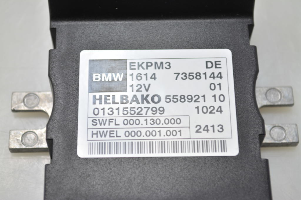 BMW 1 Series F20/F21 (2011-2020) Unitate de control al pompei de combustibil (EKPS) 7358144 25933071