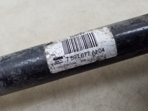 BMW X5 E70 (2006–2013) Antriebswelle hinten und ihre Teile 7597677 - 2