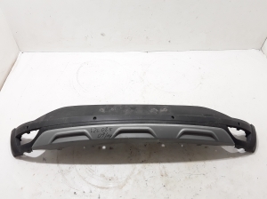 Rear bumper lower spoiler - 850188863R