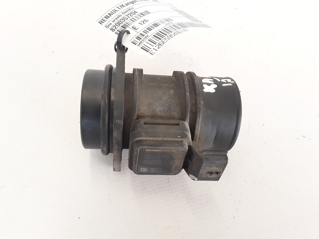 RENAULT Kangoo 1 generation (1998-2009) Mass Air Flow Sensor MAF 8200357204, 8200280056 21079516