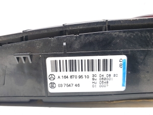Mercedes Benz GL-Class 164 (2006–2012) Slēdzis un tā detaļas A1648709610 - 3