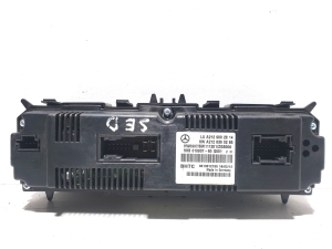Mercedes Benz E-Class W212 (2009–2015) Heater control panel A2129002814 - 2