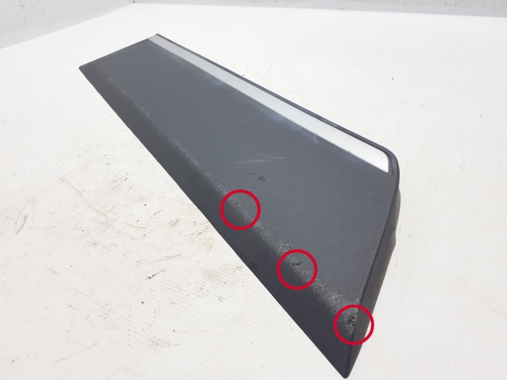 VOLVO XC70 2 generation (2000-2007) Right Side Sliding Door Molding 31276155 22441088