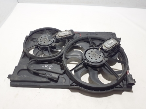  Cooling fan and its parts 