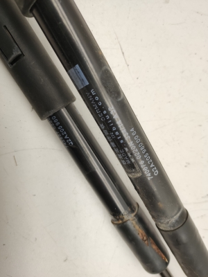 Mercedes Benz C-Class 205 (2014–2021) Hood prop/gas strut A2059800164 - 4