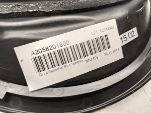 Mercedes Benz C-Class 205 (2014–2021) Lautsprecher Tür vorne A2058201800 - 2