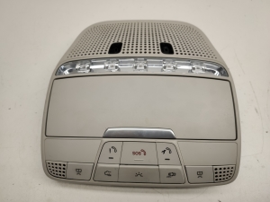   Front interior lighting panel  - A0009002307 