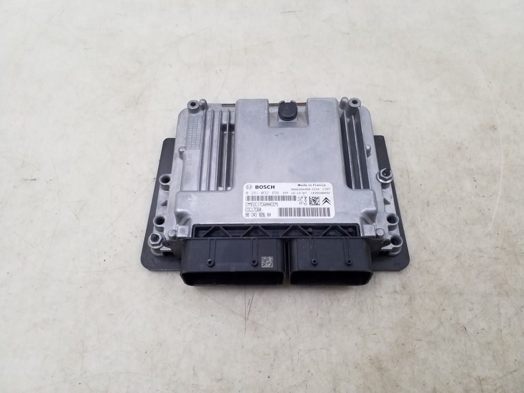 CITROËN C4 Picasso 2 generation (2013-2018) Motora vadības bloks 9814182680 25014299