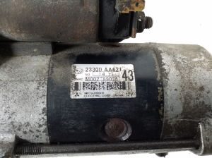 Subaru Legacy V (2009–2014) Anlasser 23300AA621 - 3