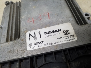 NISSAN X-Trail T31 (2007–2013) Motora vadības bloks 237103UH7A - 2