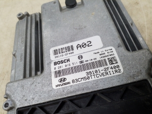 Hyundai Santa Fe (2006–2012) Motora vadības bloks 391012F400 - 4