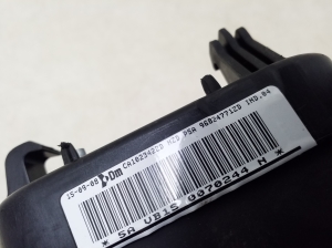 Citroen C5 II (2008–2016) Fahrerairbag 96824771ZD - 2