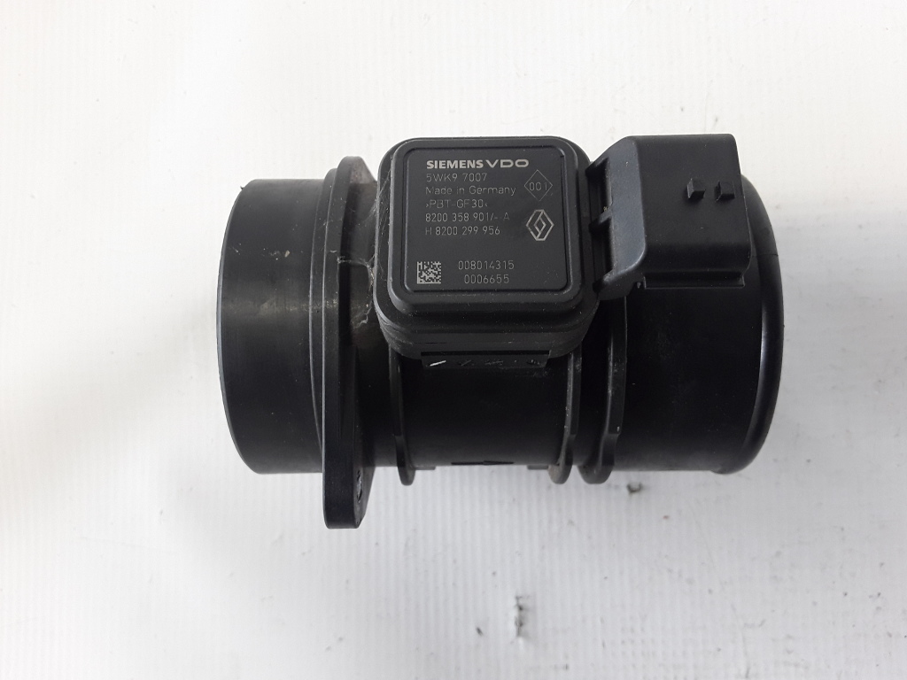 RENAULT Modus 1 generation (2004-2012) Mass Air Flow Sensor MAF 8200299956,8200358901 21079500