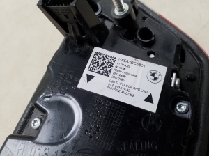 BMW 3 SERIES G20 (2018–2026) Tagatuli tagaluugil H85A3BC5801 - 2
