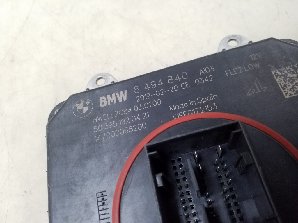 BMW 1 Series F20/F21 (2011-2020) Блок света 8494840 25011987