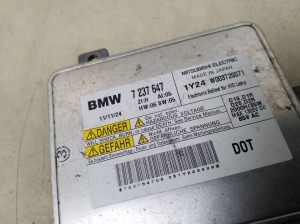 BMW 3 SERIES E91 (2005–2013) Xenon-Steuergerät 7237647 - 3