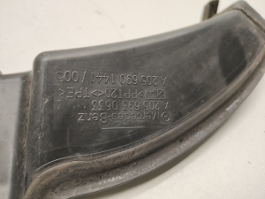 Mercedes Benz C-Class 205 (2014–2021) Trunk interior trim A2056901441 - 3