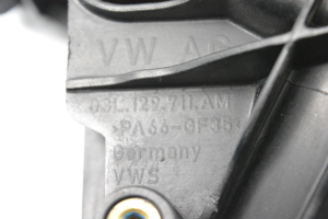 Volkswagen Passat B7 (2010–2014) Ansaugkrümmer 03L129711AM - 4