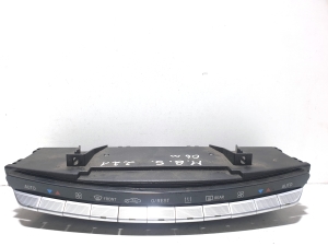 Heater control panel - A2218700151 A2218700210 A2214421323