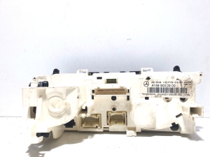 Mercedes Benz A-Class 169 (2004–2012) Heater control panel A1699000900 - 2