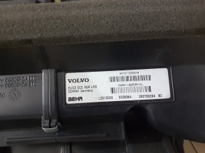 VOLVO XC70 (2007–2016) Heater and its parts 30780802 - 2