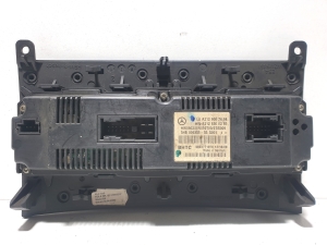Mercedes Benz E-Class W212 (2009–2015) Heater control panel A2129007404 - 2