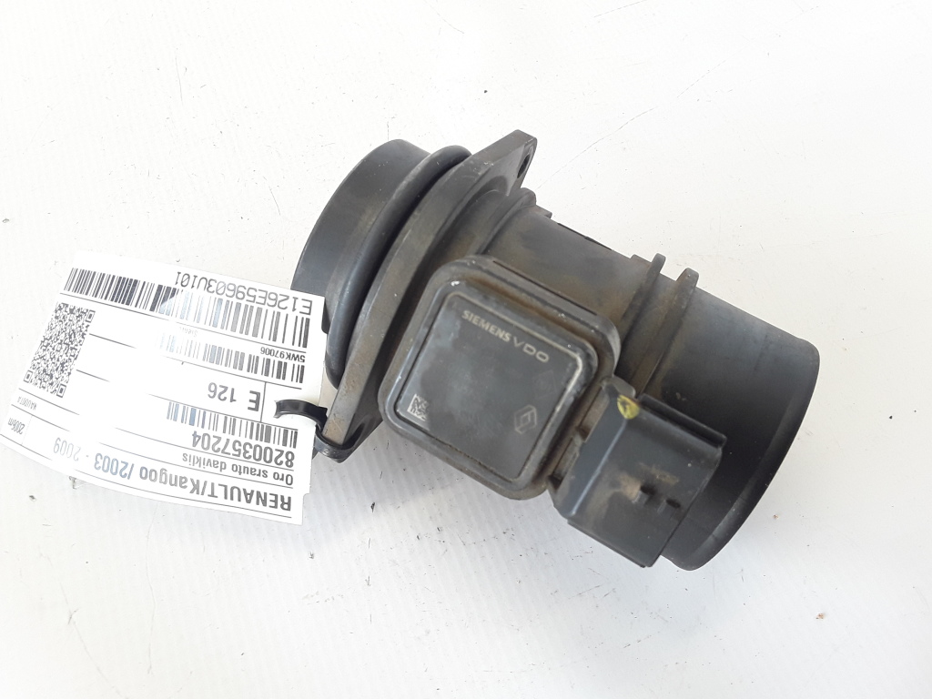 RENAULT Kangoo 1 generation (1998-2009) Mass Air Flow Sensor MAF 8200357204,8200280056 21079496