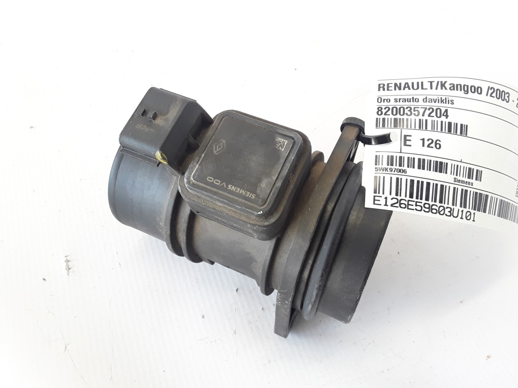 RENAULT Kangoo 1 generation (1998-2009) Mass Air Flow Sensor MAF 8200357204,8200280056 21079496