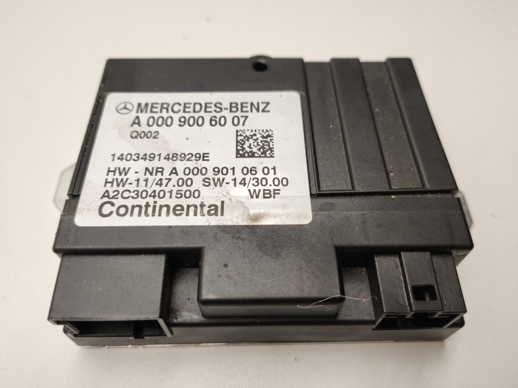 MERCEDES-BENZ C-Class W205/S205/C205 (2014-2023) Other Control Units A0009006007 22456755