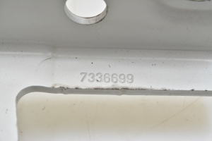 BMW 1 SERIES F21 (2011–2017) Hood hinge 7336699 - 3