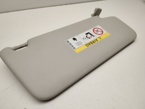 Mercedes Benz C-Class 205 (2014–2021) Sun visor A2058100110 - 2