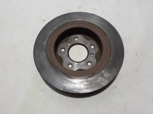  Rear brake disc 