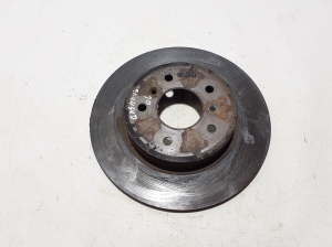   Rear brake disc 