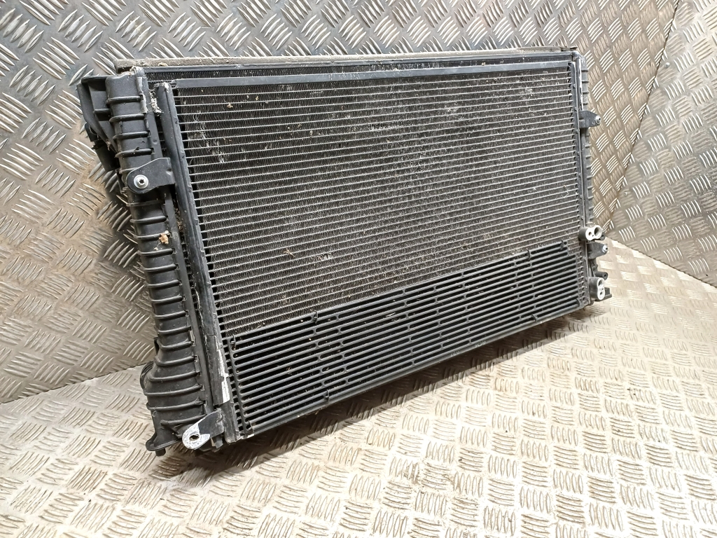 VOLKSWAGEN Phaeton 1 generation (20022016) Air Con Radiator 3D0121191P