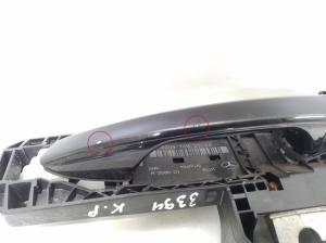Mercedes Benz E-Class W212 (2009–2015) Front door external opening handle and its details A2047600170 - 3
