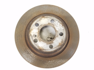   Rear brake disc 