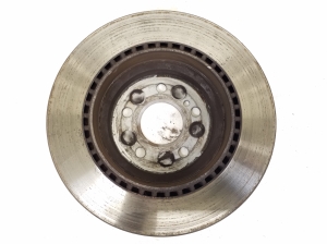  Rear brake disc 