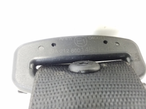 Mercedes Benz E-Class W212 (2009–2015) Tagumine turvavöö A2128601485 - 2