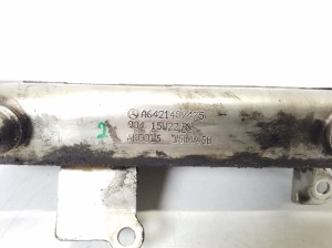 Mercedes Benz E-Class W212 (2009–2015) EGR-klapi jahuti A6421402475 - 2