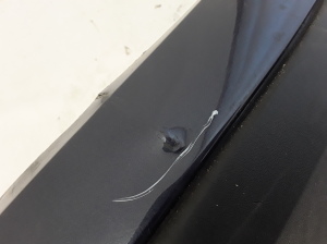 RENAULT Kangoo (1997–2009) Stoßstange Stoßfänger vorne 8200152587 - 2
