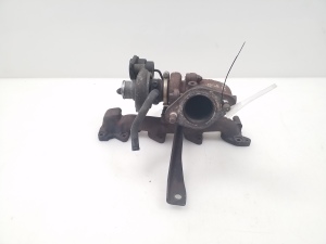Hyundai Santa Fe (2000–2006) Turbolader 2823127000 - 2
