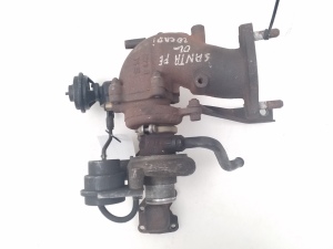 Hyundai Santa Fe (2000–2006) Turbolader 2823127000 - 4