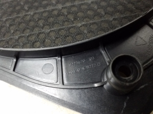 BMW 1 SERIES F20 (2010–2026) Speaker grille 9223670 - 2