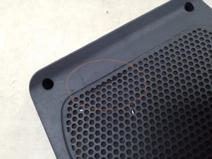 BMW 1 SERIES F20 (2010–2026) Speaker grille 9223670 - 3