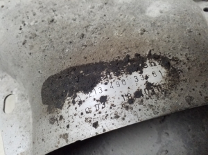 Mercedes Benz E-Class W213 (2017–2026) Endrohrblende A2134903301 - 3
