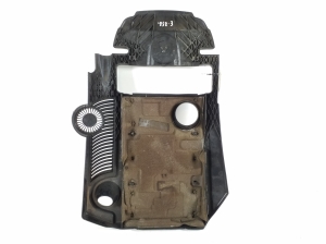 Mercedes Benz C-Class 204 (2007–2014) Engine cover A2710101267 - 3