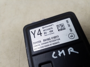TOYOTA CHR (2016–2026) Frontkamera 8646CF4011 - 3