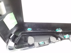 Peugeot 208 (2012–2019) Vēl viena magnetofona detaļa 9673861377 - 2