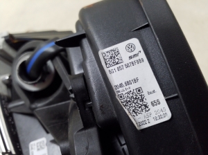 Volkswagen Golf VII (2012–2026) Side mirror and its parts 5G1857507B - 2